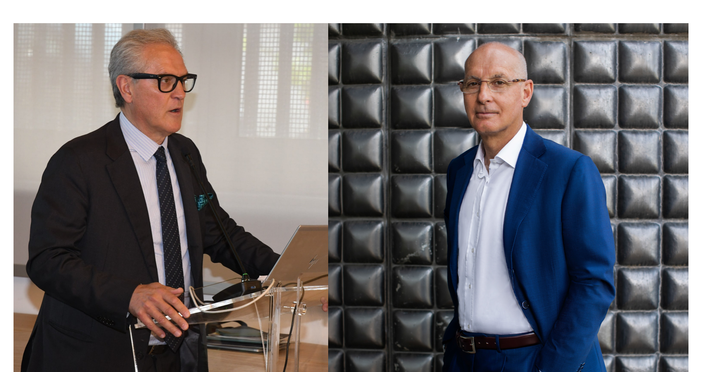 Alberto Paccanelli e Sergio Tamborini