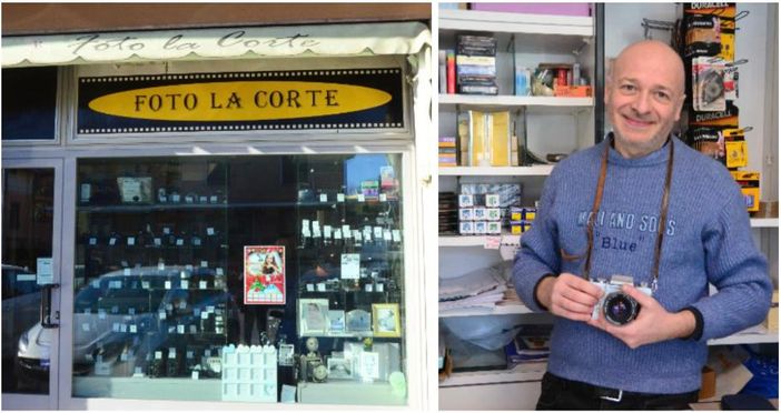 Quel negozio di fotografie a Induno che è una macchina del tempo. «Le nuove generazioni riscoprono il fascino della pellicola, la riflessione prima dello scatto» Quel negozio di fotografie a Induno che è una macchina del tempo. «Le nuove generazioni riscoprono il fascino della pellicola, la riflessione prima dello scatto»