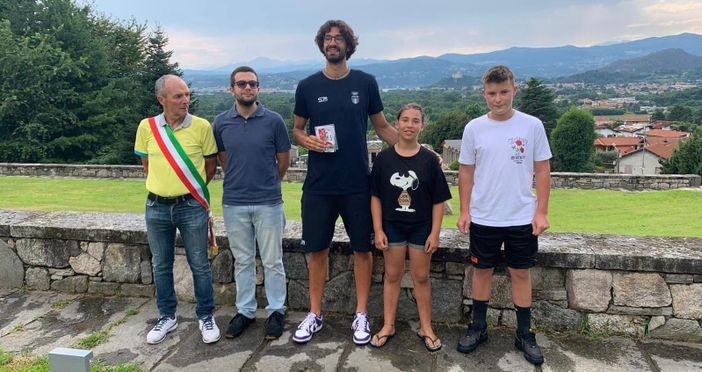 Per Taino è arrivata l'ora di Verità. Tutti i cittadini al Parco per un abbraccio "olimpico" al campione in partenza: «Pronto a dare tutto»