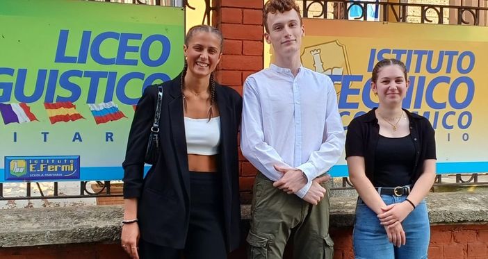 Maturità, grandi soddisfazioni all'istituto Fermi di Castellanza