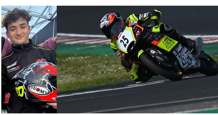 Moto, Leo Abruzzo non delude: terzo in classifica