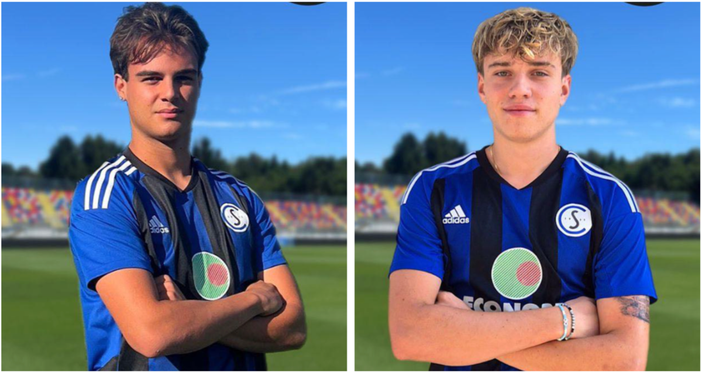 Alan Maccarone e Lorenzo Vignati, entrambi classe 2007, ultimi due annunci nerazzurri Alan Maccarone e Lorenzo Vignati, entrambi classe 2007, ultimi due annunci nerazzurri