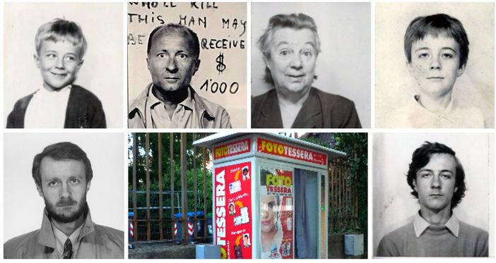 Le cabine "magiche" per fototessera compiono 60 anni: con 100 lire ti regalavano la sorpresa di scoprire come apparivi nella realtà (FOTO)