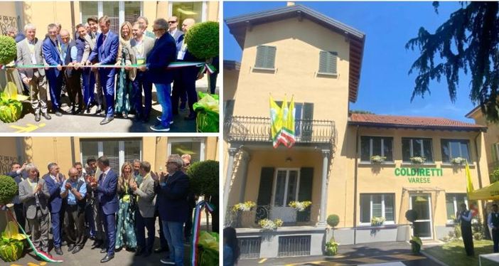 La nuova casa di Coldiretti Varese in via Monterosa