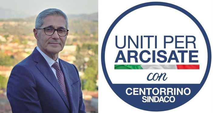 Antonio Centorrino, sindaco di Arcisate