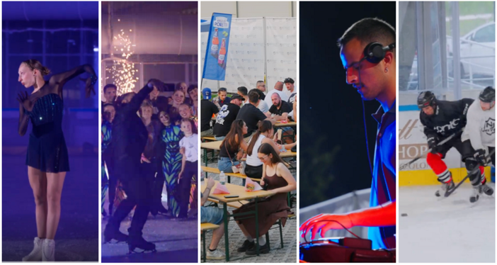 In migliaia per la quattro giorni di festa e sport all'Acinque Ice Arena. «Il ghiaccio nell'anima di Varese» In migliaia per la quattro giorni di festa e sport all'Acinque Ice Arena. «Il ghiaccio nell'anima di Varese»