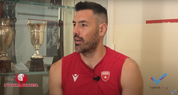 Scola sceglie ancora Varese: «Io rimango qui. Se la società mi vuole, darò una mano con le mie idee»
