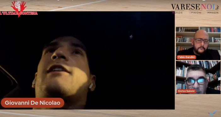 VIDEO - Giovanni De Nicolao all'Ultima Contesa: dal momento di Varese a Luis Scola