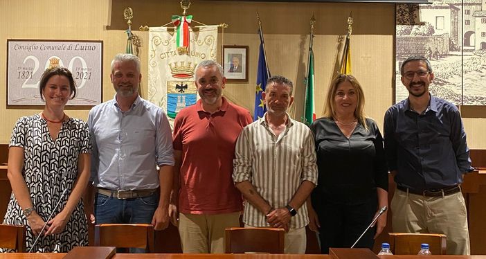 Da sinistra: Magnani, Galbiati, Ballinari, Castoldi, Squitieri, Fazio