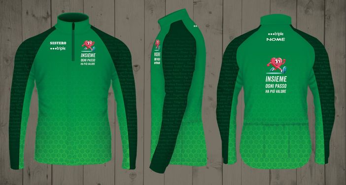 Le maglie della squadra del Progetto Rughe Le maglie della squadra del Progetto Rughe