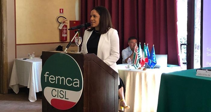 Carlotta Schirripa è il nuovo segretario generale della Femca Cisl dei Laghi