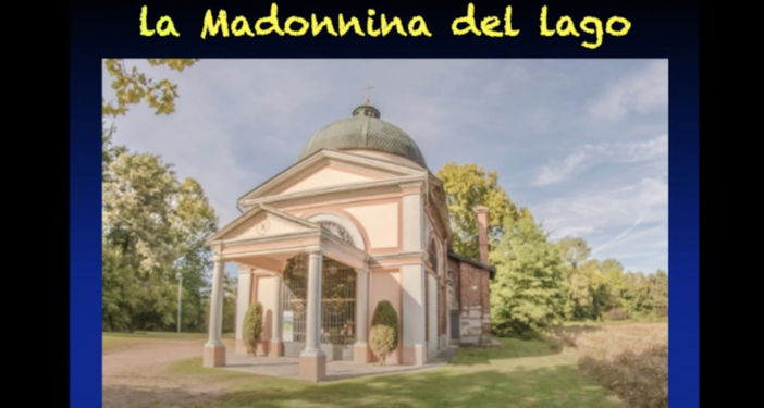 La Famiglia Bosina racconta... la Madonnina del Lago La Famiglia Bosina racconta... la Madonnina del Lago