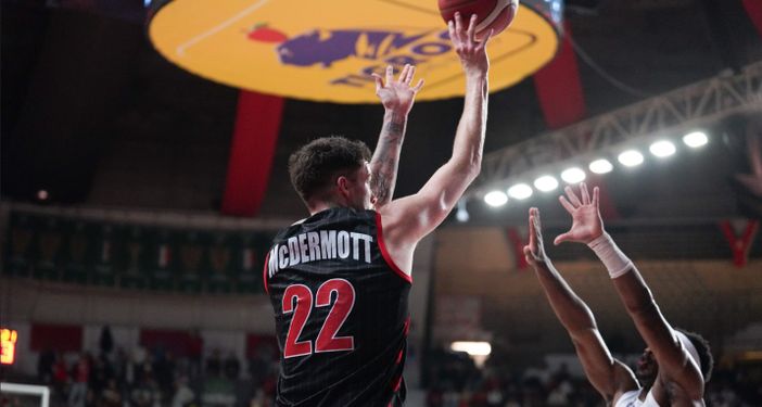 Sean McDermott al tiro (foto Fabio Averna) Sean McDermott al tiro (foto Fabio Averna)