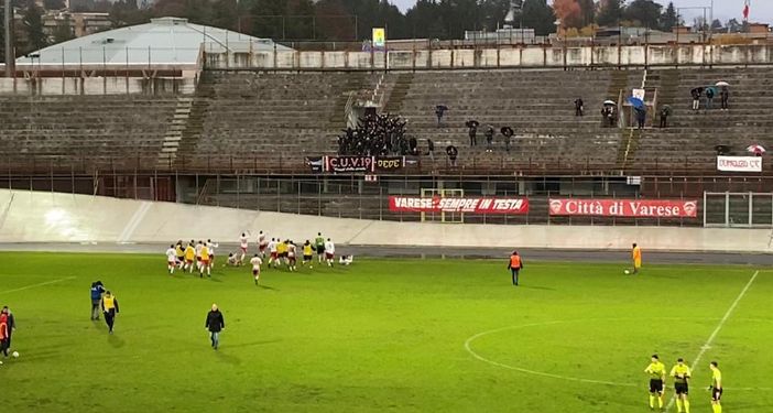 Varese, la vittoria della fame e della sofferenza. Il campionato è tutto da giocare Varese, la vittoria della fame e della sofferenza. Il campionato è tutto da giocare