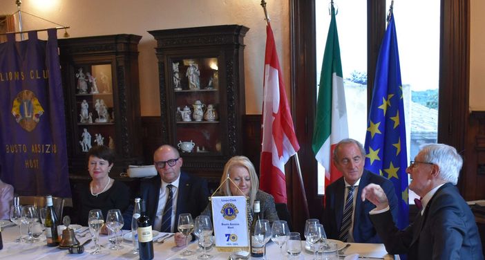 Lions Club Busto Arsizio Host, 70 anni di generosità. E il servizio per il territorio continua