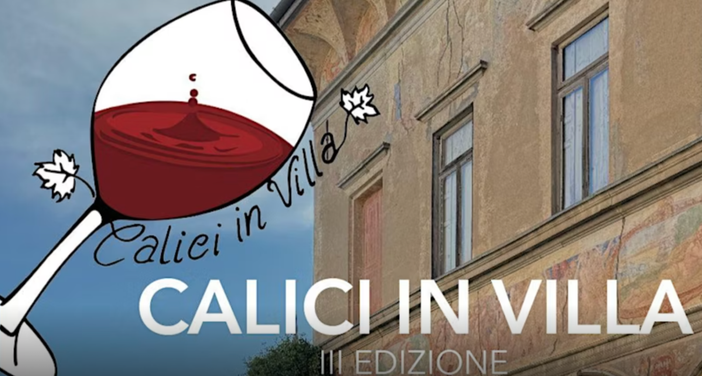 Calici in villa a Bisuschio: domenica un viaggio alla scoperta del vino in uno scenario da favola