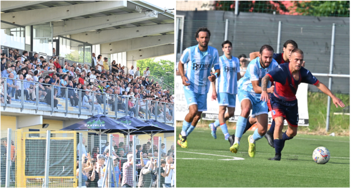 Malvestio e la Caronnese lottano come leoni insieme a un grande pubblico ma non basta contro il cinismo veneto (foto Blitz - SC Caronnese) Malvestio e la Caronnese lottano come leoni insieme a un grande pubblico ma non basta contro il cinismo veneto (foto Blitz - SC Caronnese)