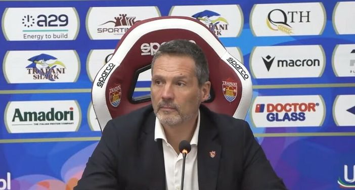 Valeriano D'Orta, direttore sportivo della Trapani Shark