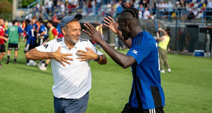 Mister Roberto Gatti e Monteiro Barbosa, è il giorno dei vincenti (foto Alessandro Umberto Galbiati)