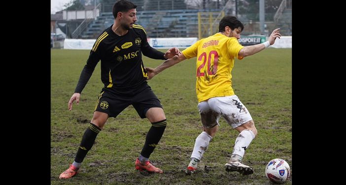 Bertoli tocca quota 19 gol in campionato con la rete segnata sul campaccio di Sant'Angelo