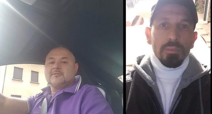 Da sinistra la vittima Daniele Morello e il presunto assassino Salvatore Stefano Solazzo