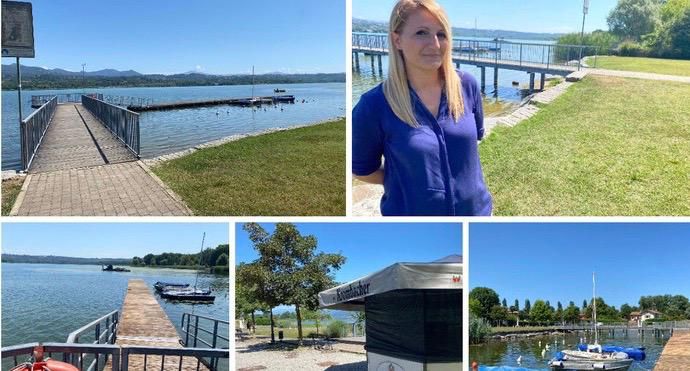 VIDEO e FOTO - Ecco la Bodio che si prepara ai bagni nel lago di Varese: tutte le info