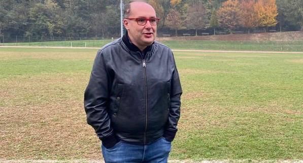 Il presidente del Varese, Stefano Amirante