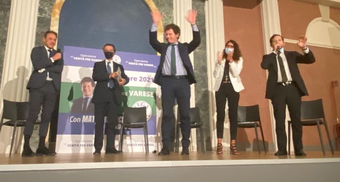 FOTO E VIDEO: «100 a 0? No, 120 milioni a 100 per noi». La verità della Lega sui finanziamenti a Varese