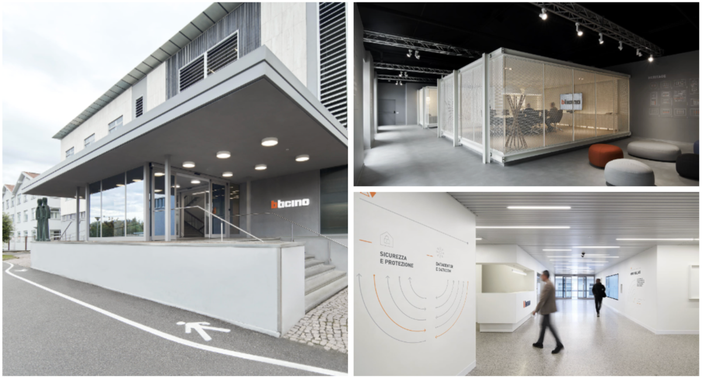 La BTicino a Varese cambia così