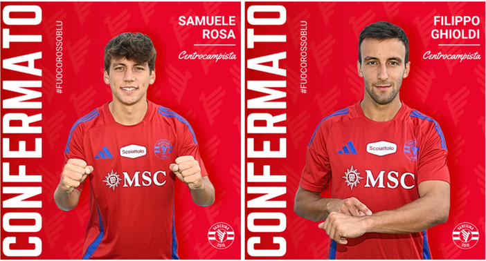 Ghioldi e Rosa ancora con la Varesina. Imminente un colpo in entrata Ghioldi e Rosa ancora con la Varesina. Imminente un colpo in entrata