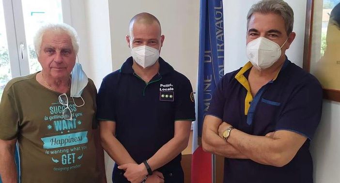 Alessandro Casali è il nuovo comandante della polizia locale di Porto Valtravaglia