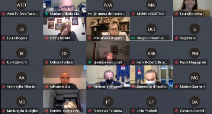Il Consiglio comunale si è riunito "da remoto" giovedì sera Il Consiglio comunale si è riunito "da remoto" giovedì sera