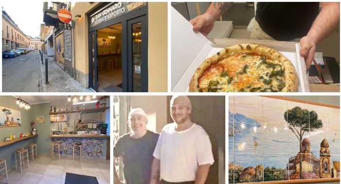 La storica San Gennaro torna in via Robbioni: «Ripartiamo con pizza al trancio e asporto. Tutto iniziò a 7 anni con mio papà...» La storica San Gennaro torna in via Robbioni: «Ripartiamo con pizza al trancio e asporto. Tutto iniziò a 7 anni con mio papà...»