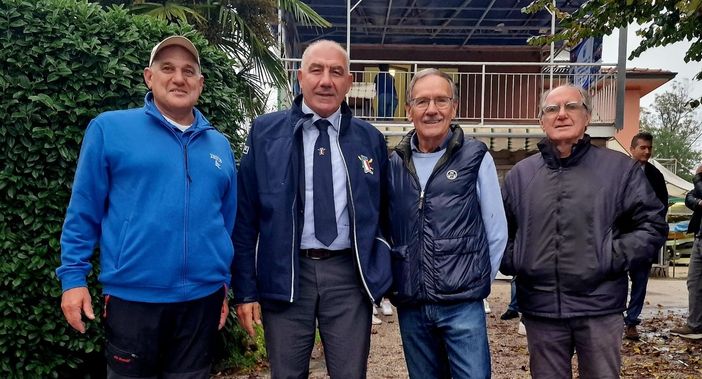 La visita di Giuseppe Abbagnale alla Canottieri Arolo