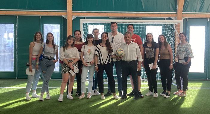 L'inaugurazione, la benedizione e la consegna della Costituzione L'inaugurazione, la benedizione e la consegna della Costituzione