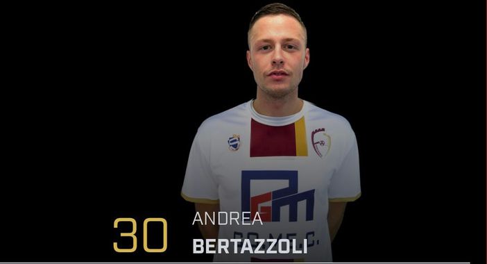 Andrea Bertazzoli, 21 anni, in arrivo dallo Sporting Franciacorta