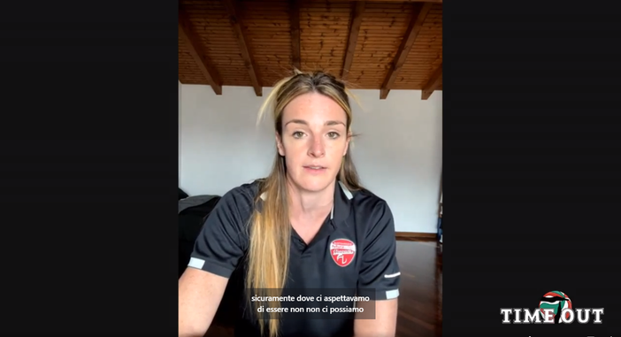 Time out: Giuditta Lualdi racconta il momento complicato della Futura Time out: Giuditta Lualdi racconta il momento complicato della Futura
