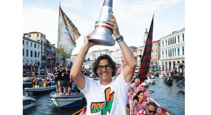 Paolo Vanoli, varesino, 51 anni, doge di Venezia (foto tratta dalla pagina Facebook ufficiale del Venezia FC) Paolo Vanoli, varesino, 51 anni, doge di Venezia (foto tratta dalla pagina Facebook ufficiale del Venezia FC)