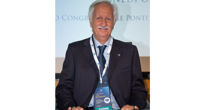 Il presidente Antonio Besacchi