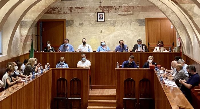 Durante il consiglio comunale di martedì 22, le dimissioni della sindaca Catelli