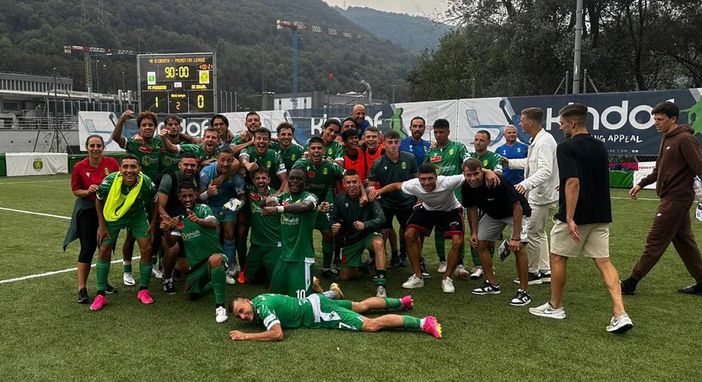 Il Paradiso festeggia dopo il 4 su 4 con cui ha iniziiato la Promotion League, è primo a +2 e regala emozioni dopo la cavalcata trionfale della scorsa stagione Il Paradiso festeggia dopo il 4 su 4 con cui ha iniziiato la Promotion League, è primo a +2 e regala emozioni dopo la cavalcata trionfale della scorsa stagione