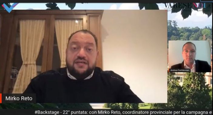 Il sindaco Reto: «Primo caso a Casciago. Con fermezza e umiltà vi chiedo il sacrificio di restare a casa» (VIDEO)