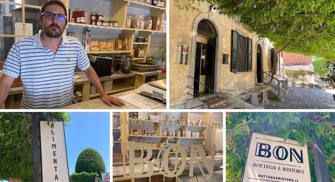 Un sogno, un glicine e… Bon. A Cazzago la Casa del Popolo diventa gusto responsabile