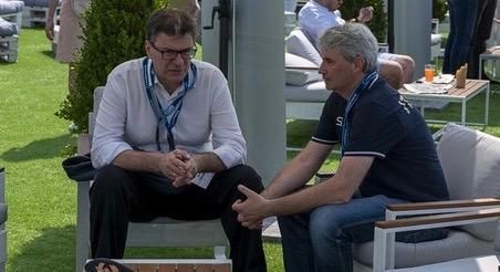 Uno-due di Giorgetti e Galimberti sul centro federale: «Unità e vocazione sportiva elemento in più rispetto ad altri per avere la Coverciano del ghiaccio. Che non è un palazzetto...»