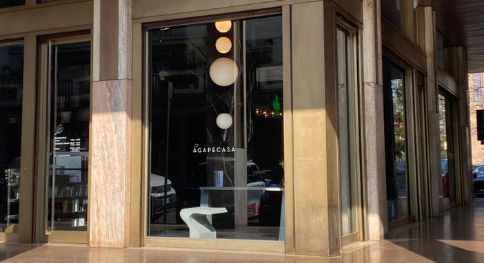 GSF Architectural and Interior Design alla Brunella e, sotto in gallery, alcune foto della serata inaugurale