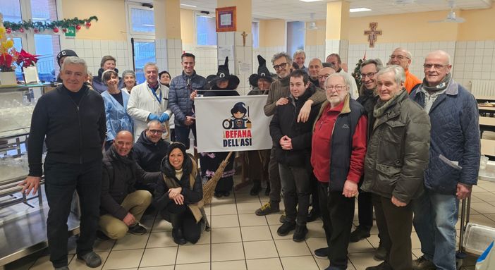 Foto di Enrico Maiocchi dell'edizione 2026 di Befana Solidale Asi Vams