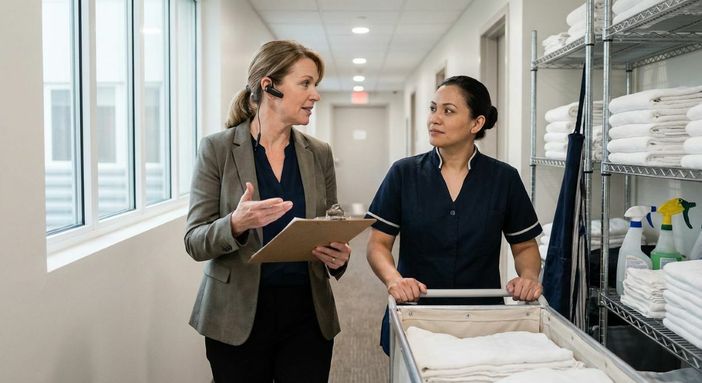 Housekeeper manager: guida al ruolo e alla crescita in hotel Housekeeper manager: guida al ruolo e alla crescita in hotel