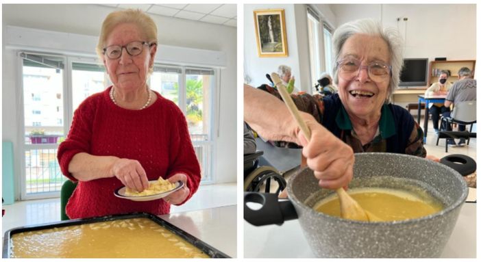 Gli ospiti della Fondazione Comi di Luino cucinano le ricette di una volta Gli ospiti della Fondazione Comi di Luino cucinano le ricette di una volta