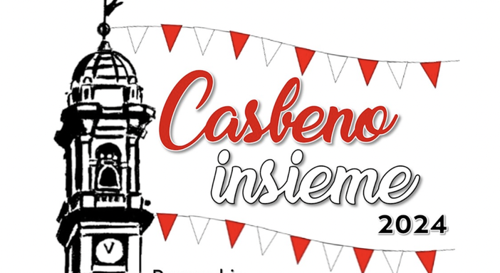 Casbeno è... in festa! Tutto il programma di una quattro giorni piena di eventi Casbeno è... in festa! Tutto il programma di una quattro giorni piena di eventi