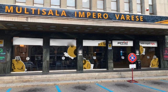 Coronavirus, il Miv di Varese riaccende le luci per una sera: domani il flash mob di speranza con tutti i cinema d'Italia
